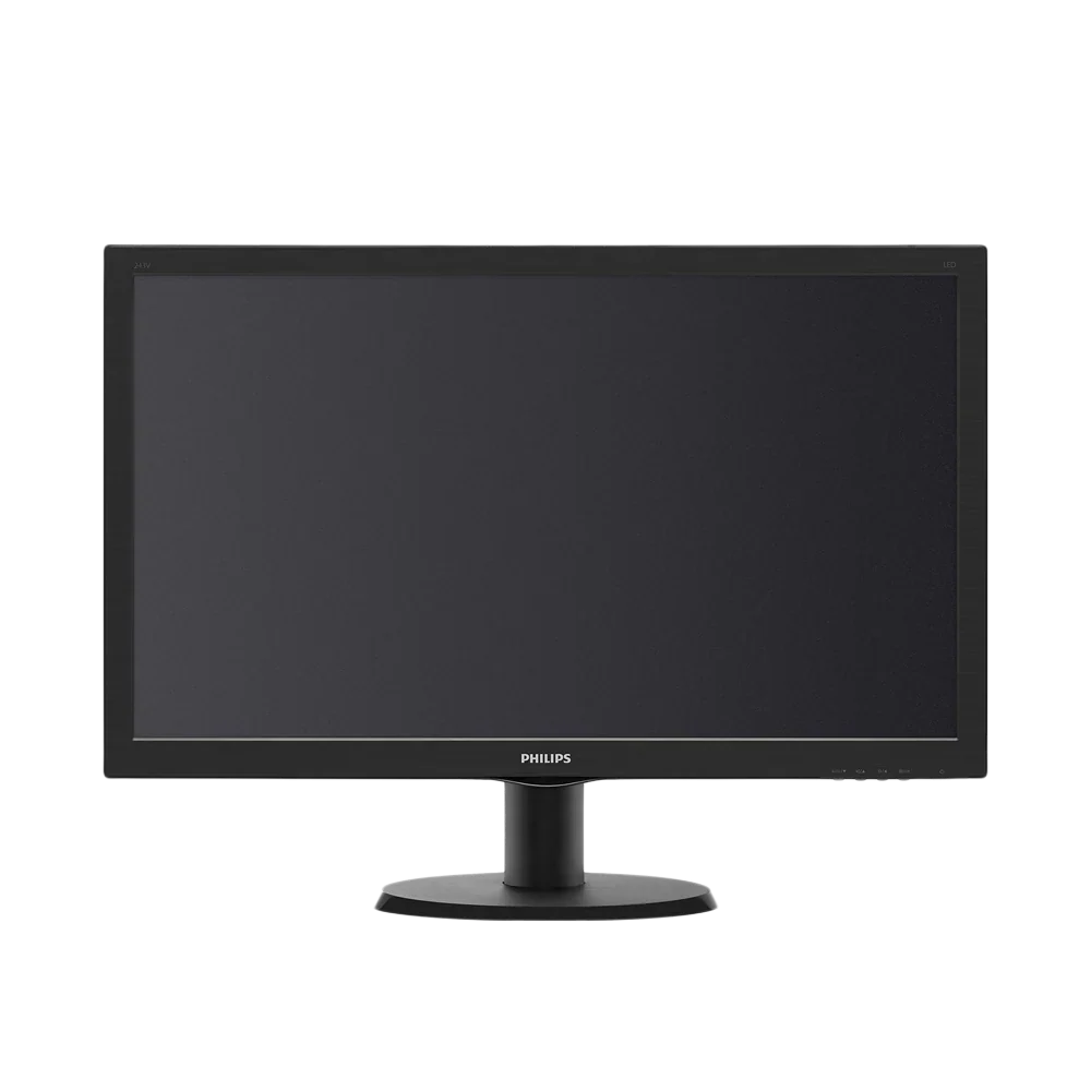 Philips 24 Inch Fhd 60Hz 243V5Qhaba Gaming Monitor - Black - Image 2