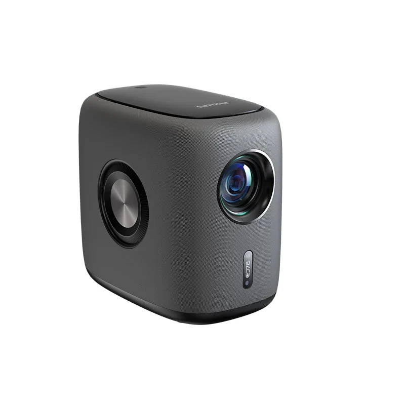 Philips NeoPix 950 Smart Home Projector - Up to 1400 lumens / Wi-Fi / HDMI/USB / Stereo Speaker - Image 2