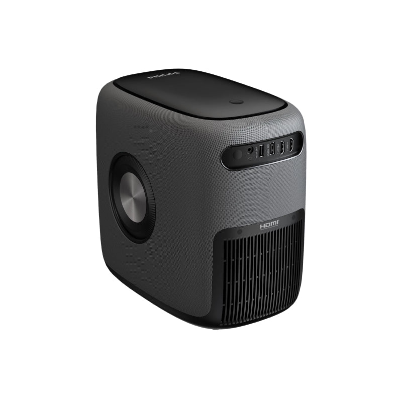 Philips NeoPix 950 Smart Home Projector - Up to 1400 lumens / Wi-Fi / HDMI/USB / Stereo Speaker - Image 3