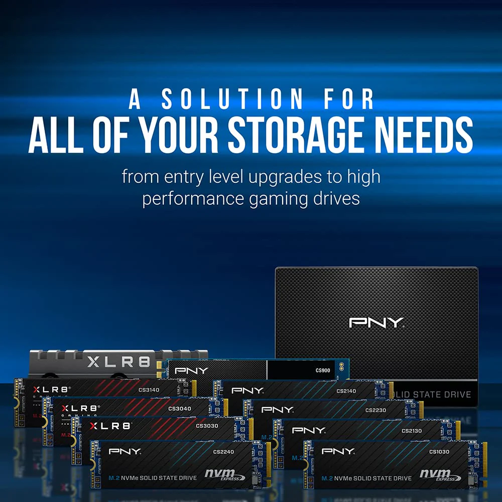 PNY CS2230 500GB M.2 NVMe Internal SSD - Image 6