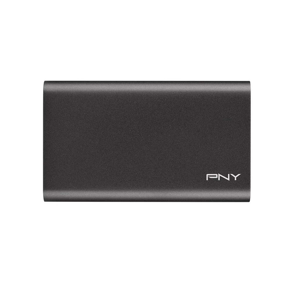 PNY Elite 480GB Portable SSD USB 3.1 Gen 1 (Black)