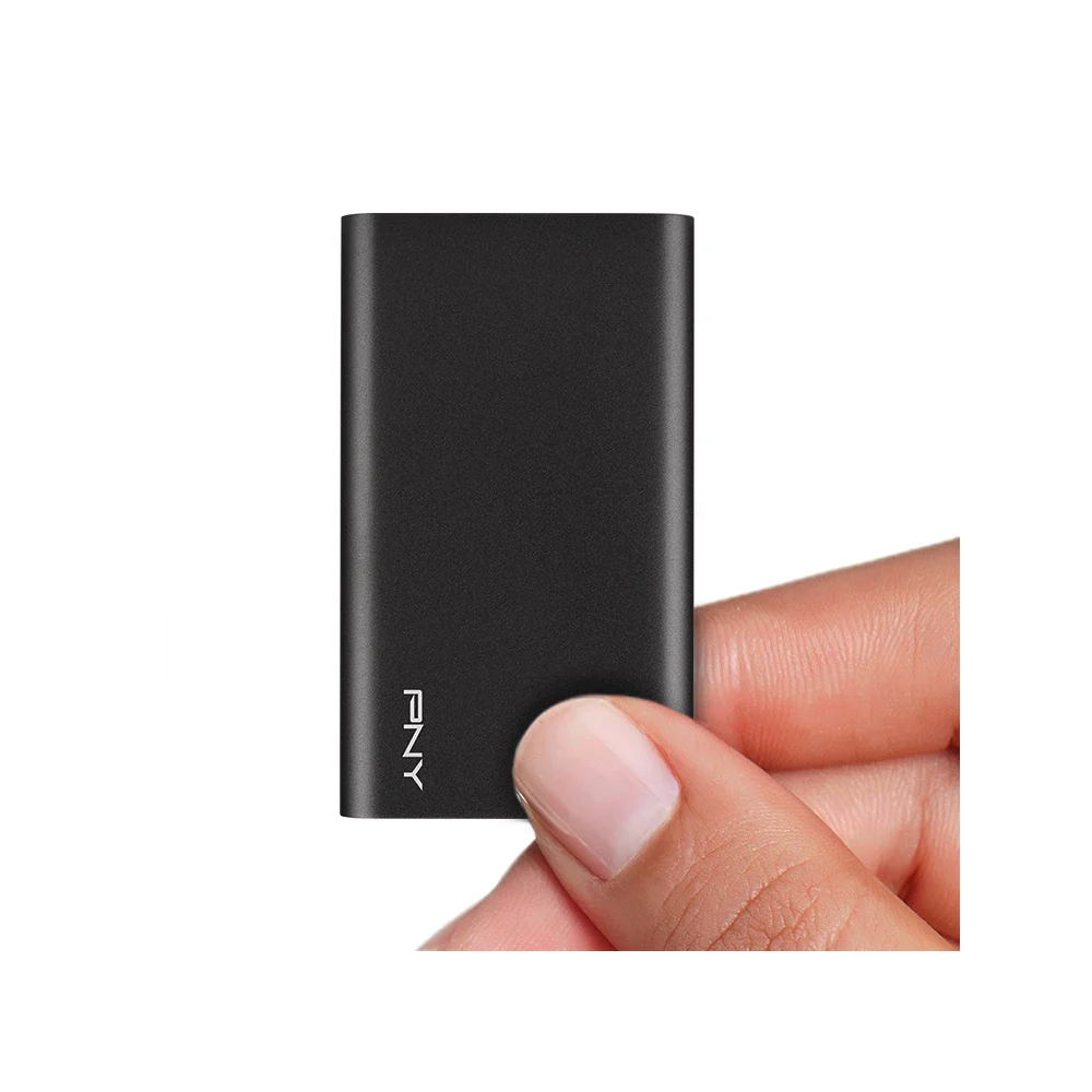 PNY Elite 480GB Portable SSD USB 3.1 Gen 1 (Black) - Image 3