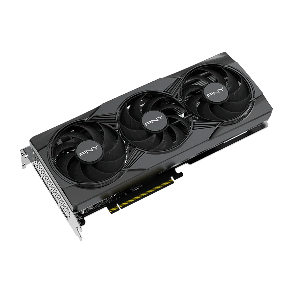 Pny Geforce Rtx 5060 8Gb Argb Overclocked Triple Fan - Black - Image 2