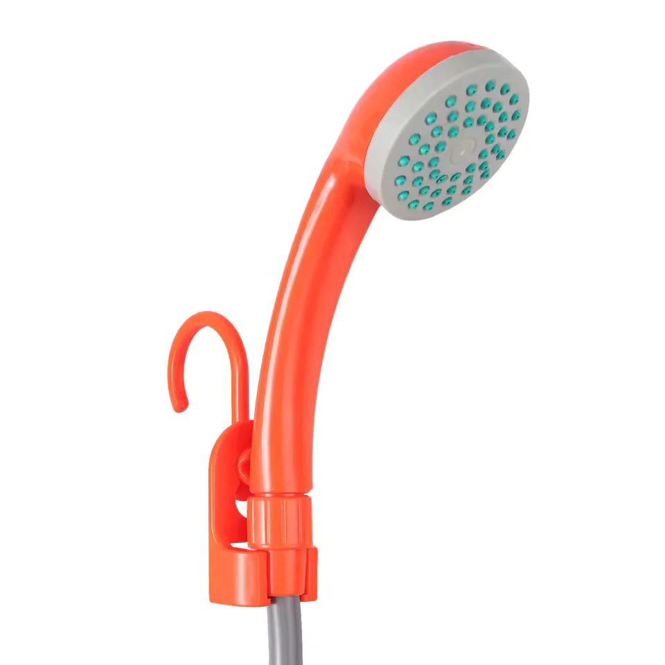 Portable Outdoor Shower Set - Blue - Image 4