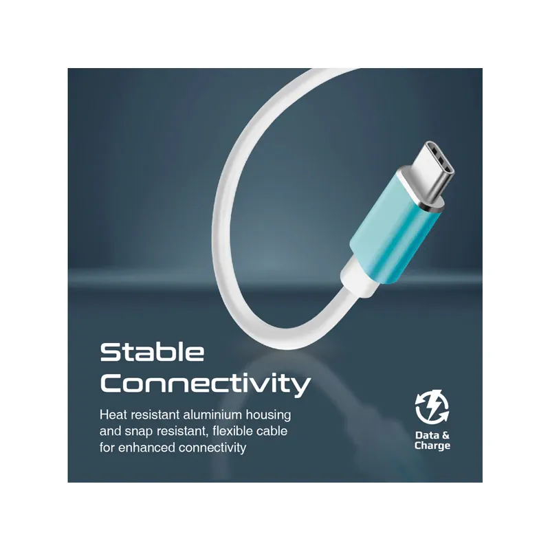 PROMATE 4 In 1 Multi-Port Hub - USB-C / Blue - Image 2