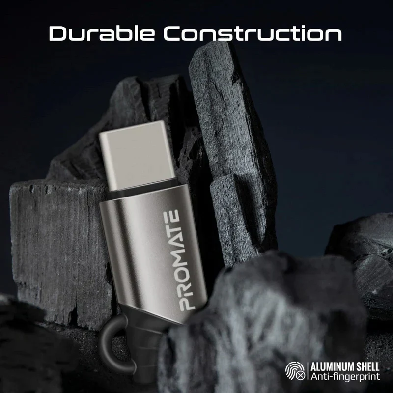 PROMATE Link-Ci Ultra-Fast Charging Lightning to USB-C Adapter - Image 5
