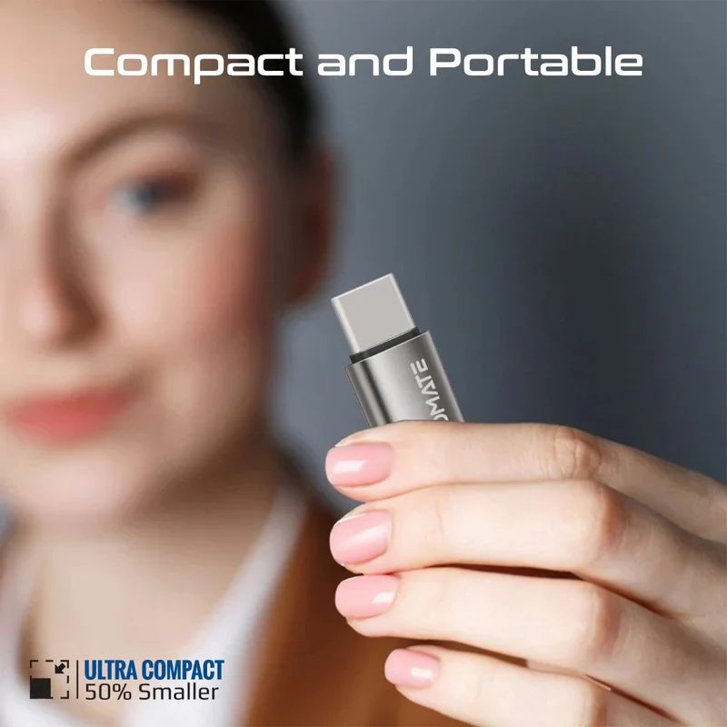 PROMATE Link-Ci Ultra-Fast Charging Lightning to USB-C Adapter - Image 6
