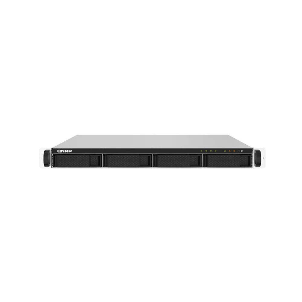 QNAP TS-432PXU 4 Bay Rackmount NAS Enclosure, 2.5GbE, 10Gb SFP+