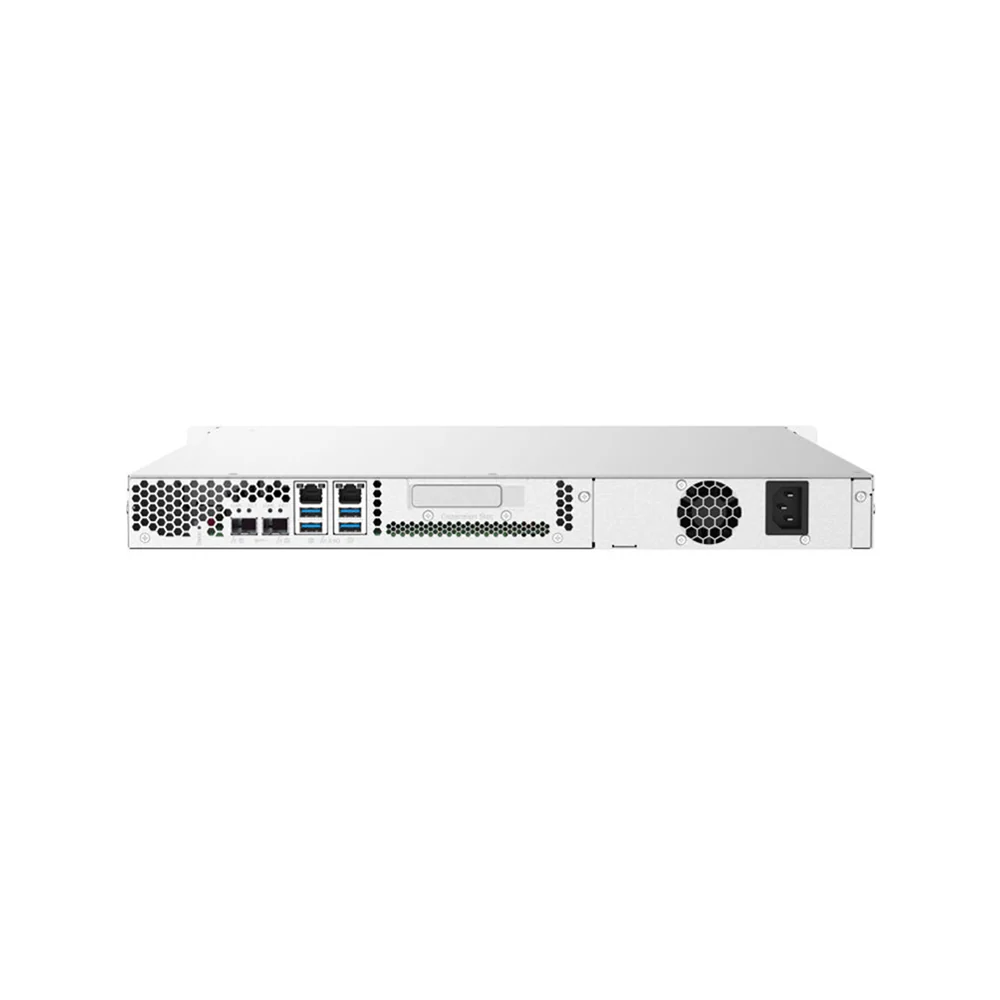 QNAP TS-432PXU 4 Bay Rackmount NAS Enclosure, 2.5GbE, 10Gb SFP+ - Image 2