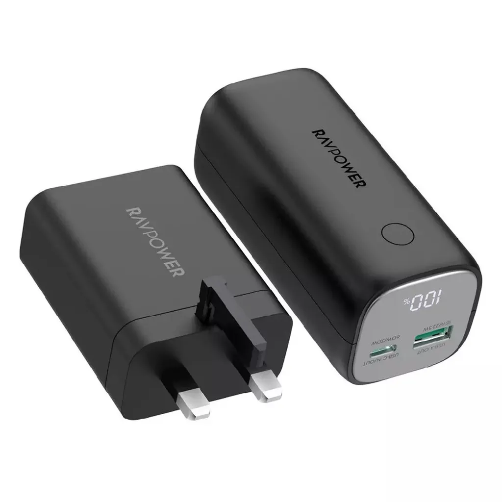 RAVPower RP-PB208 Super+  PD Pioneer 10400mAh 30W Power Bank & 65W Charger Combo