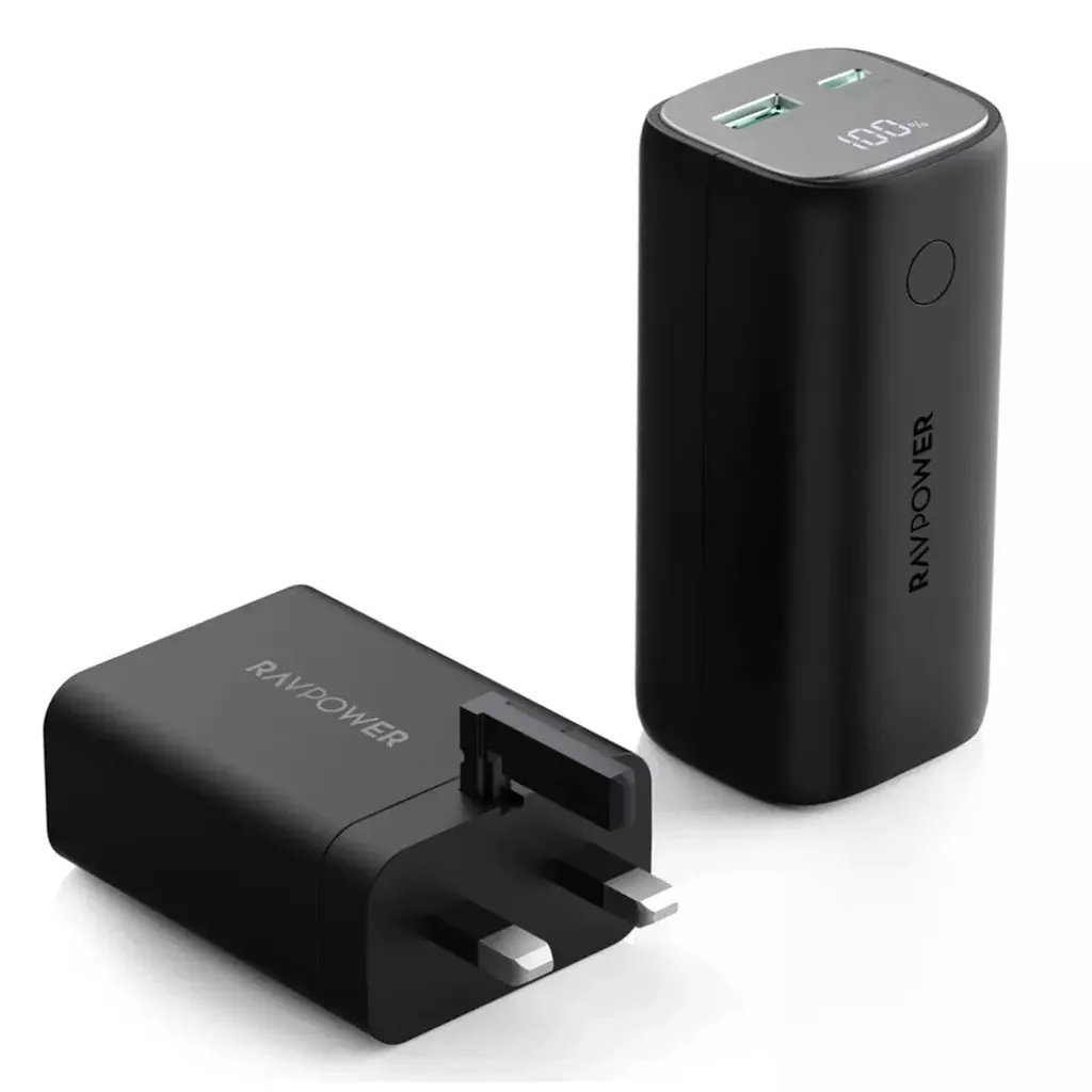 RAVPower RP-PB208 Super+  PD Pioneer 10400mAh 30W Power Bank & 65W Charger Combo - Image 2