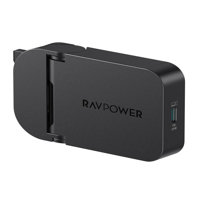 Ravpower Rp-Pc1082 Pd Pioneer 35W Usb-C Wall Charger Black - Image 3