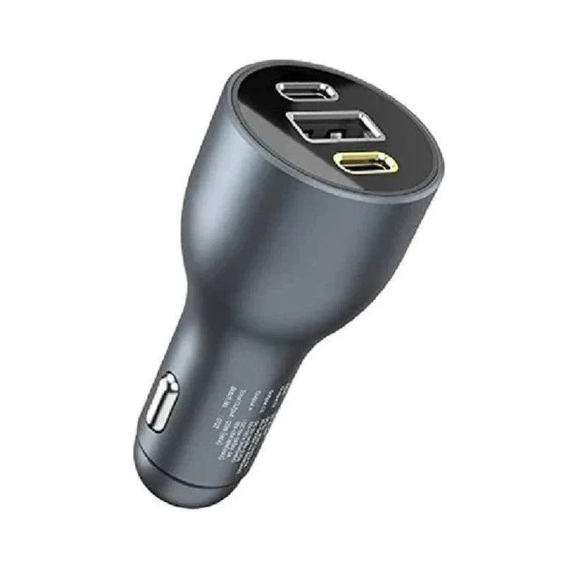 Ravpower Rp-Vc1011 - 100W 3-Port Car Charger Gray Global - Image 2