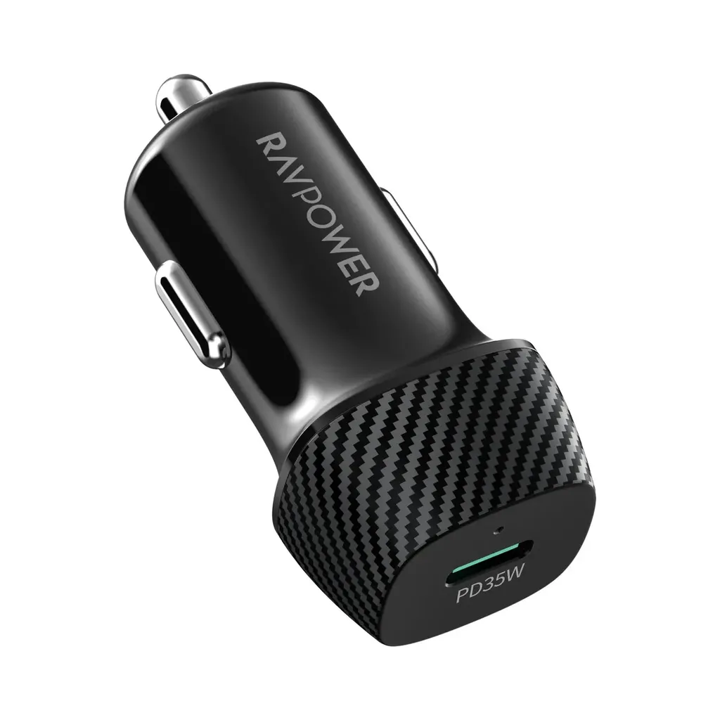 RAVPower RP-VC1020 35W Car Charger black one port black