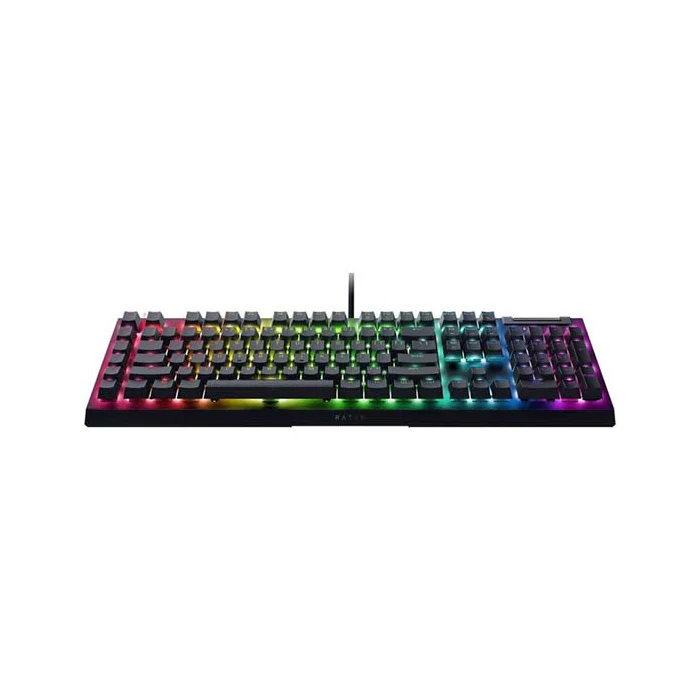 Razer BlackWidow V4 X Mechanical Gaming Keyboard with Razer Chroma RGB: Green Mechanical Switches - Image 3