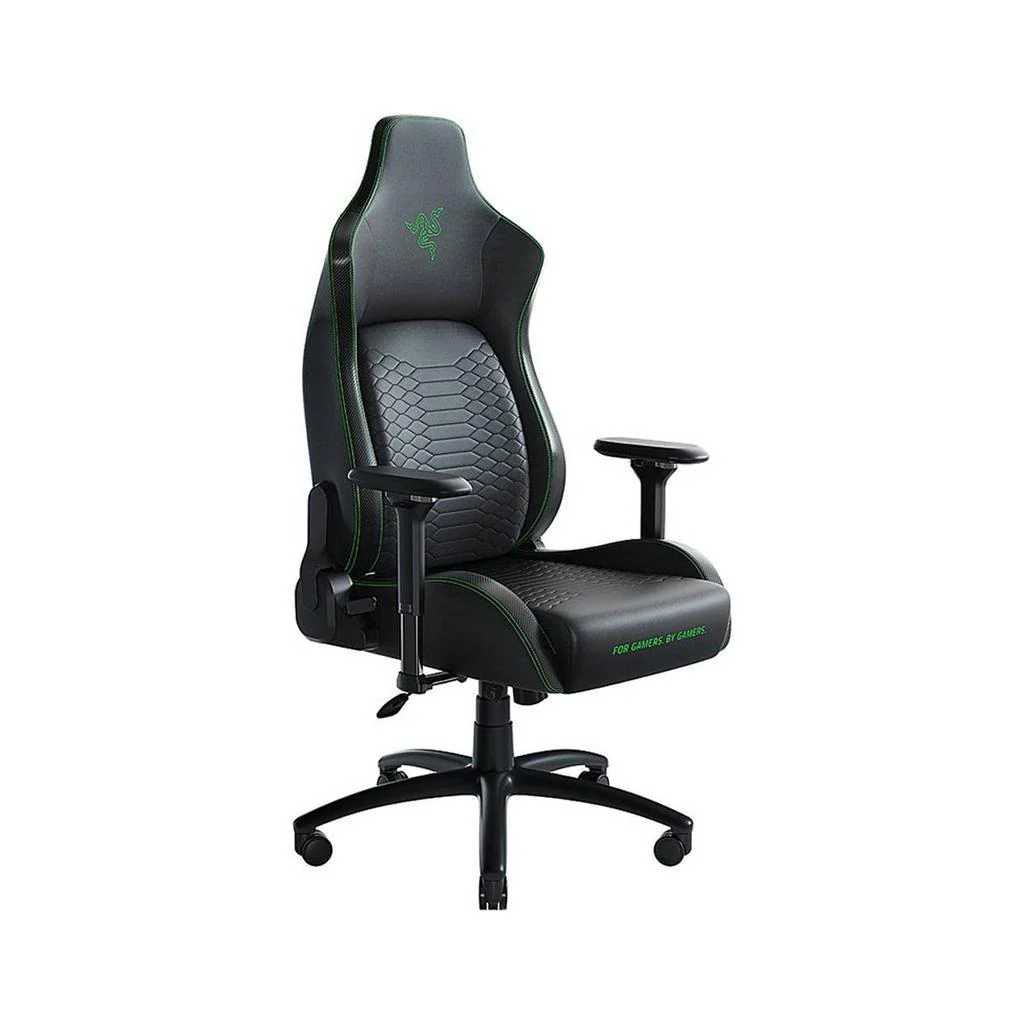 RAZER ISKUR XL Gaming Chair - Black/Green - Image 2