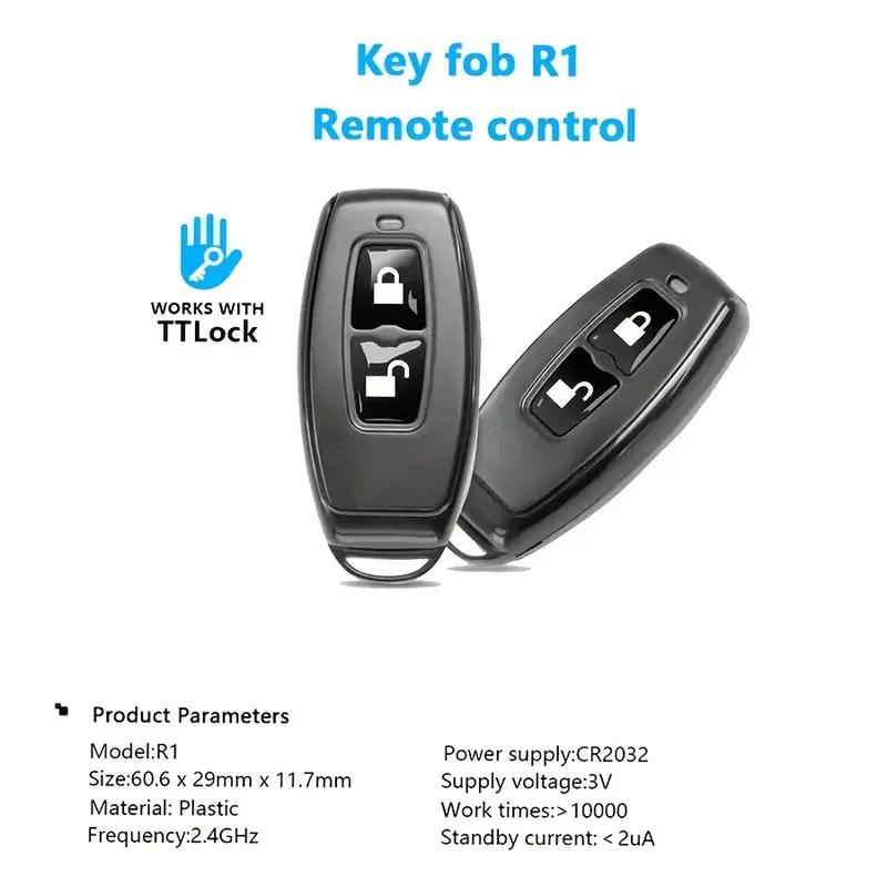 Remote Access Controller Unlock Door Opener Device-TTLOCK - Image 4
