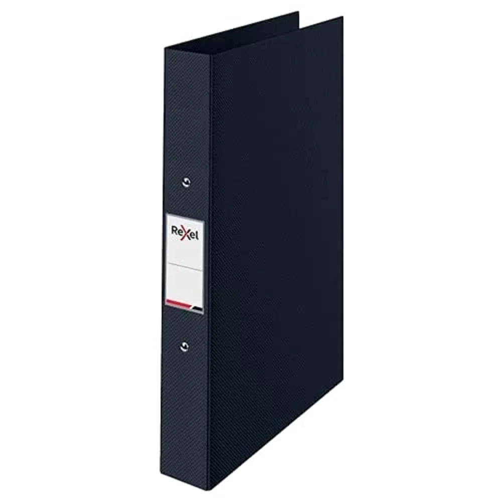 Rexel NGB 2 Ring Binder - Black