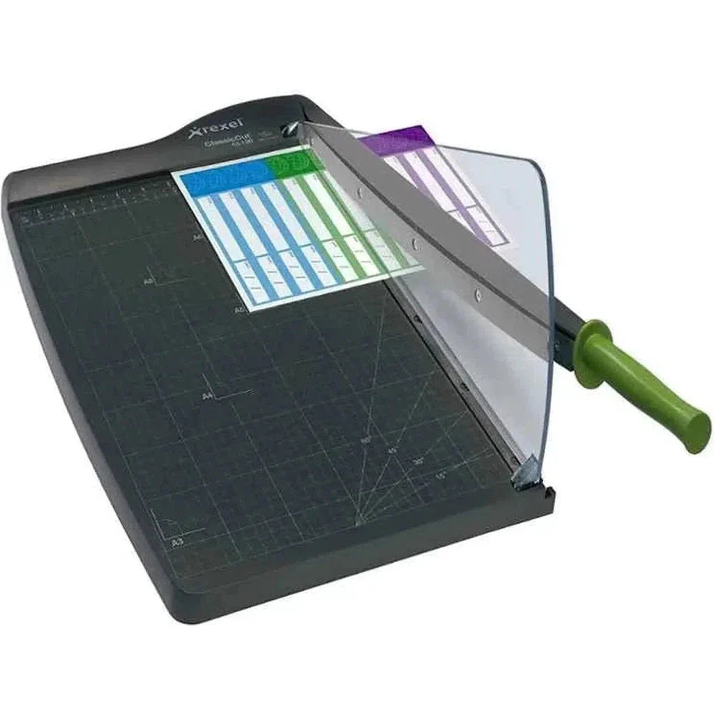 Rexel Classiccut Cl120 A3 Guillotine Paper Cutter - Image 2