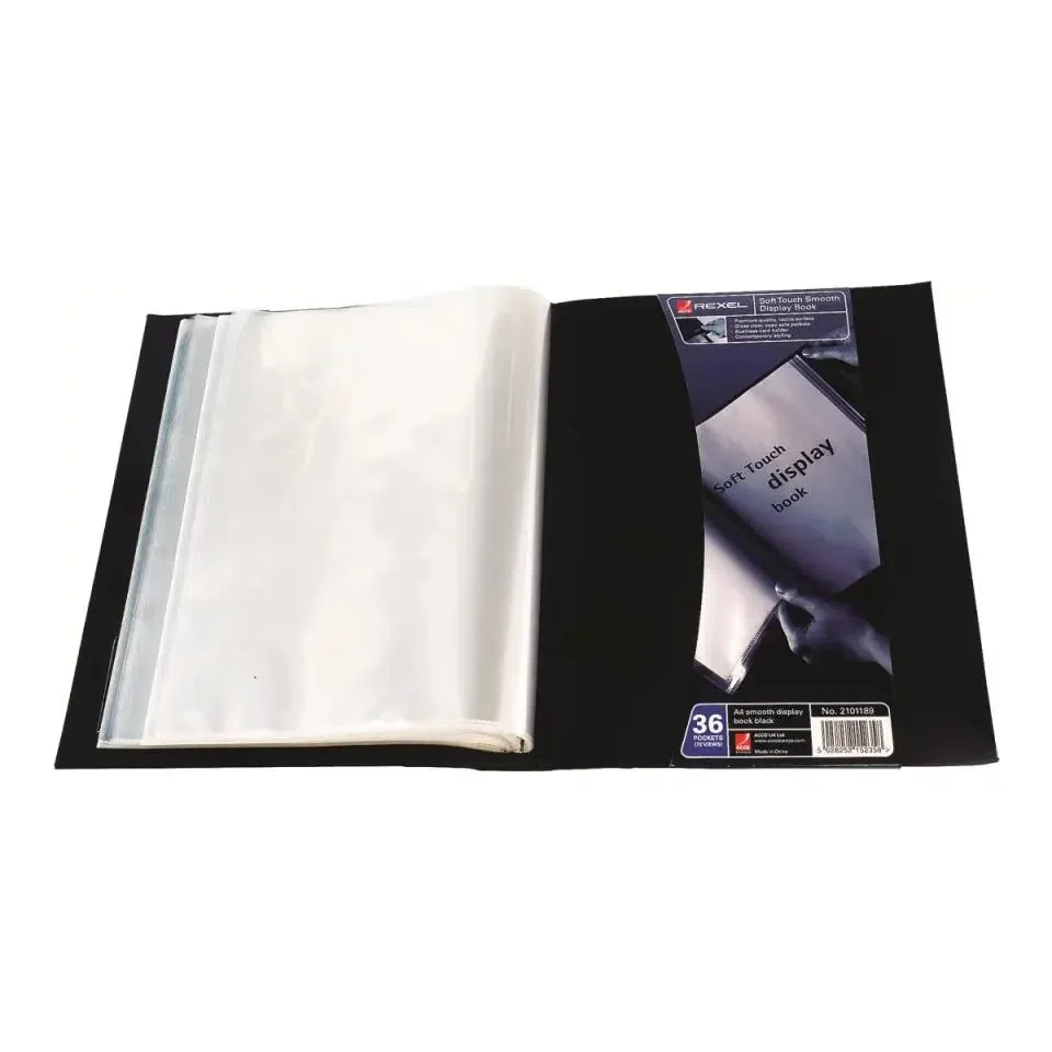 REXEL DISPLAY BOOK SUEDE 2101188/2101189 - Image 2