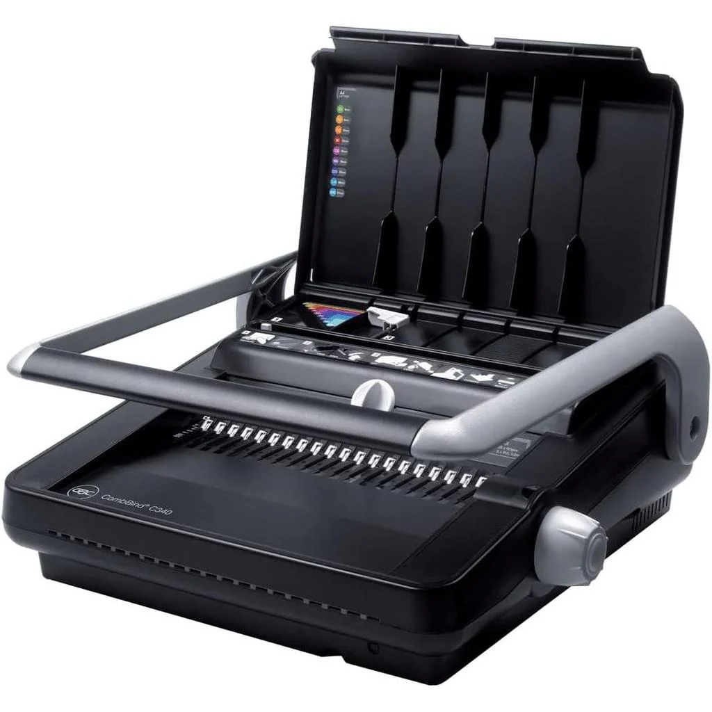 REXEL GBS COMB BINDING MACHINE C340 4400420 - Image 3