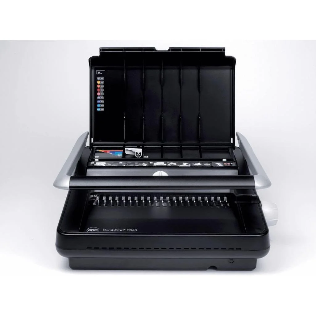 REXEL GBS COMB BINDING MACHINE C340 4400420 - Image 4