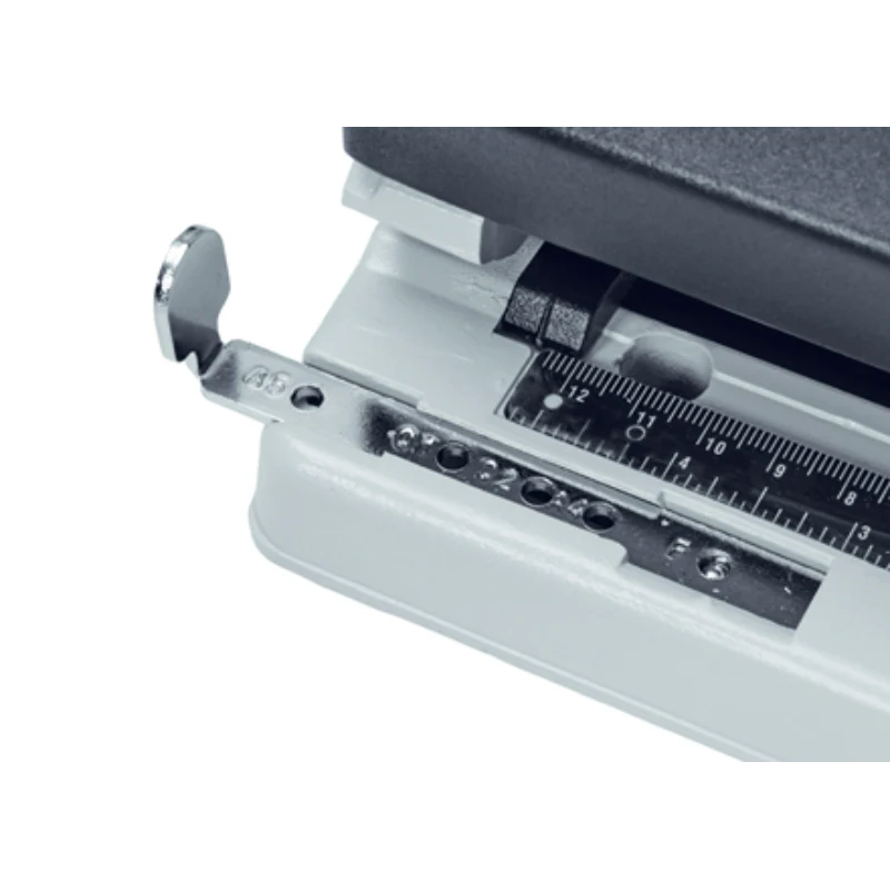 Rexel V430 Adjustable 4 Hole 30 Sheet Metal Punch - Image 4