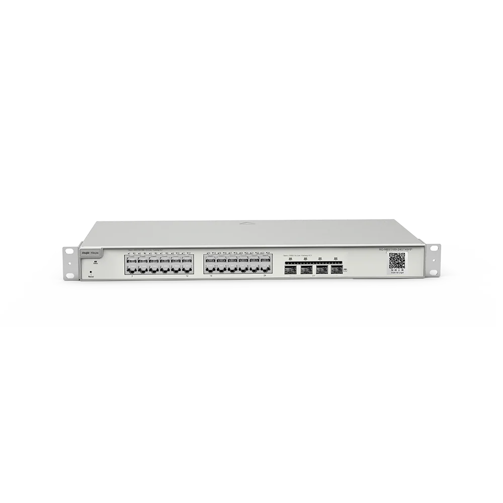 Rg-Nbs5100-48Gt4Sfp 48 10/100/1000Base-T Ports, 4 Sfp 1000Base-X Ports L2+ Cloud Managed Switches - Image 3