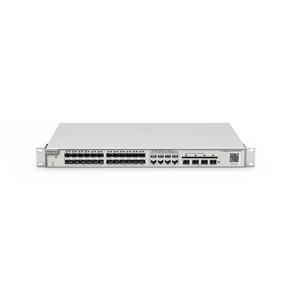 Rg-Nbs5100-48Gt4Sfp 48 10/100/1000Base-T Ports, 4 Sfp 1000Base-X Ports L2+ Cloud Managed Switches - Image 4