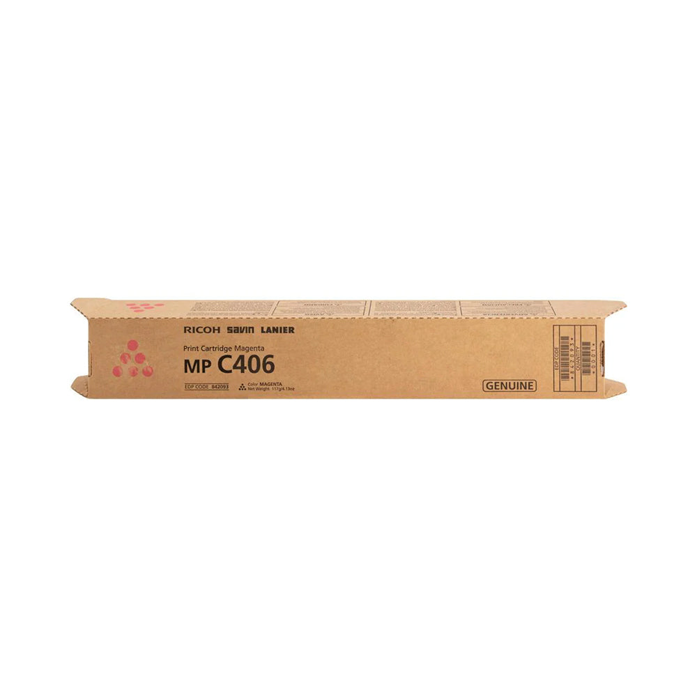 Ricoh MP C406 Magenta Laser Toner Cartridge