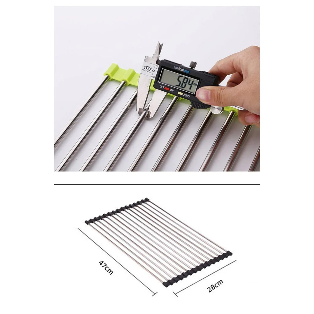Rollup Dish Dring Rack - Image 2