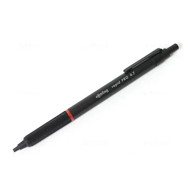 Rotring Rapid Pro Technical Drawing 0.7Mm Mechanical Pencil Matte Black