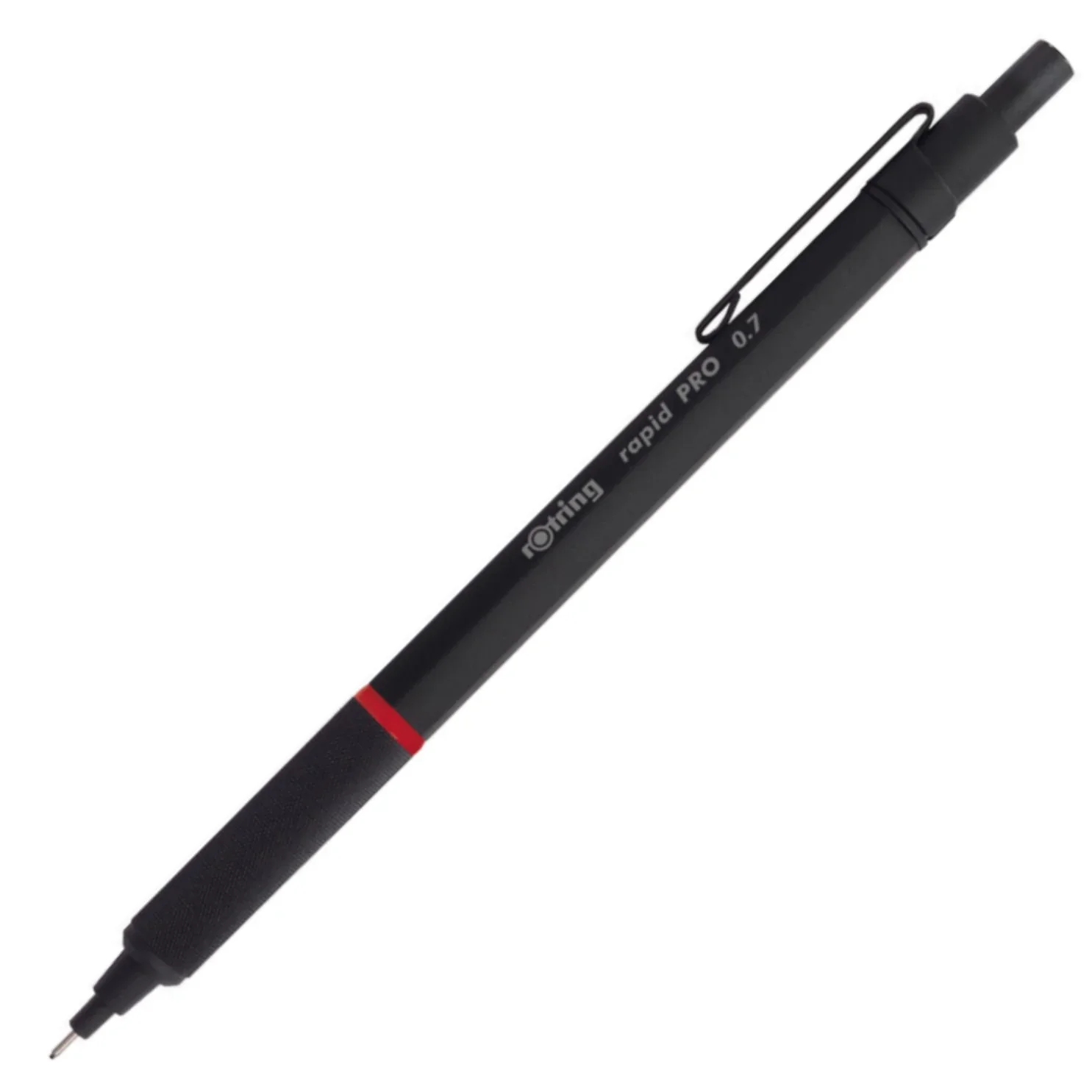 Rotring Rapid Pro Technical Drawing 0.7Mm Mechanical Pencil Matte Black - Image 2