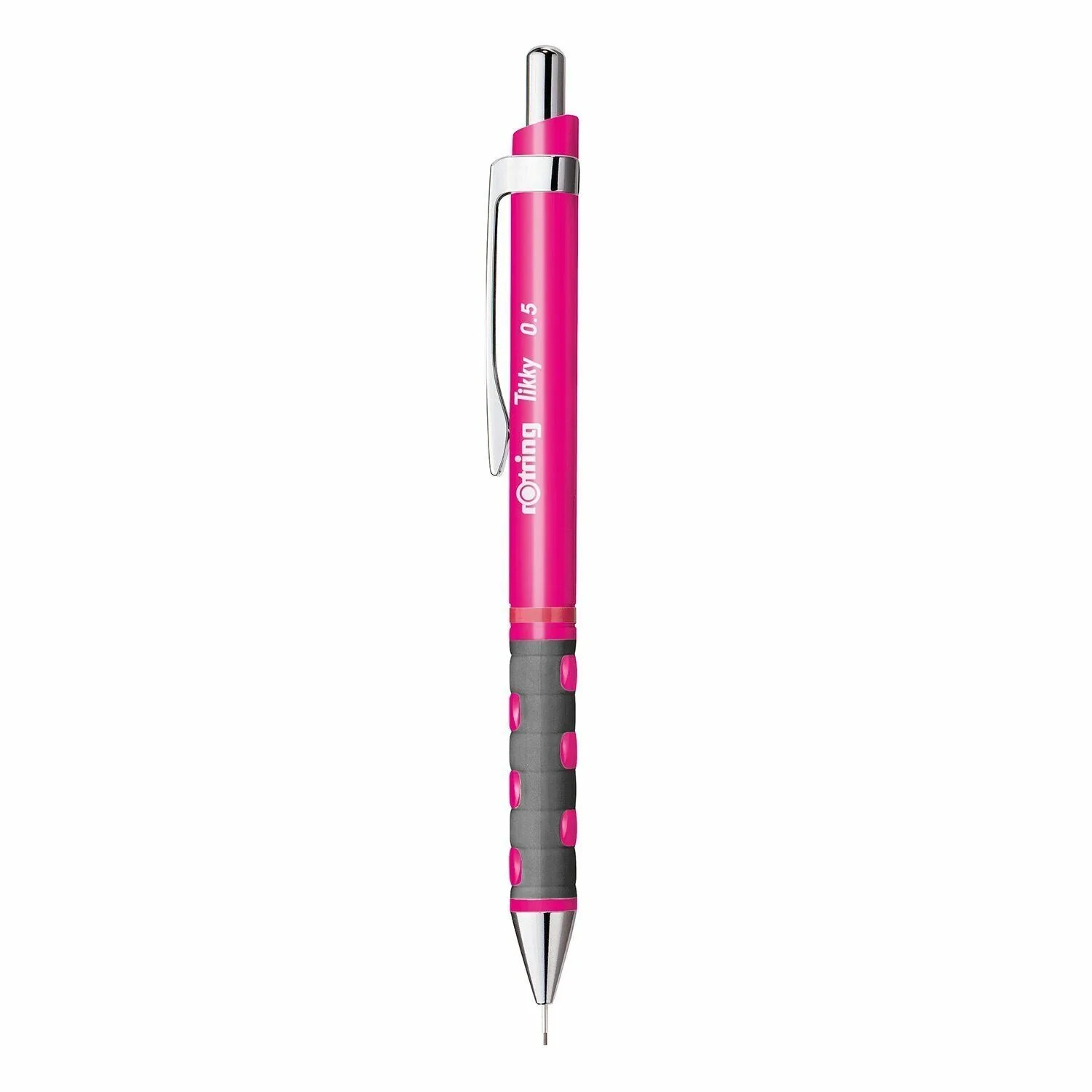 Rotring Tikky 0.5 Mm Mechanical Pencil Neon Pink