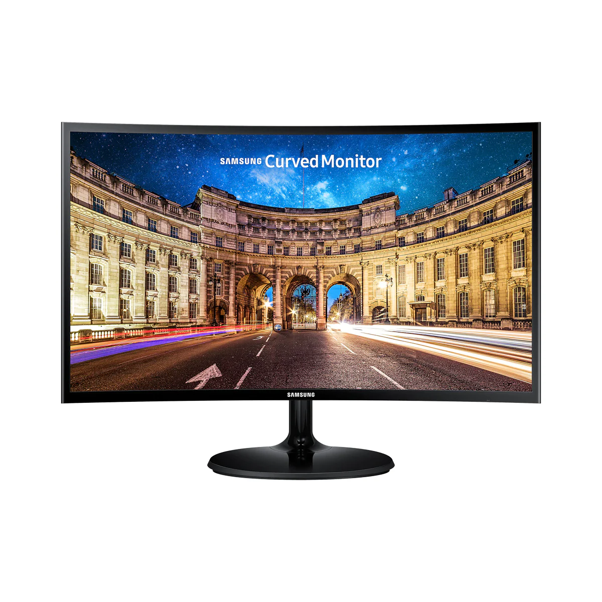 Samsung 24" Essential Curved Monitor - Lc24F390Fhmxue - Image 5
