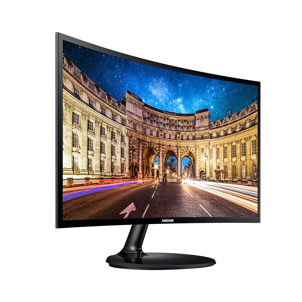 Samsung 24" Essential Curved Monitor - Lc24F390Fhmxue - Image 6