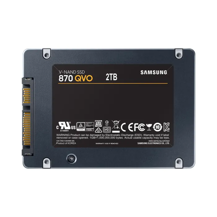 SAMSUNG 2TB SSD 870 QVO SATA III 2.5″, 560MB/s - Image 5