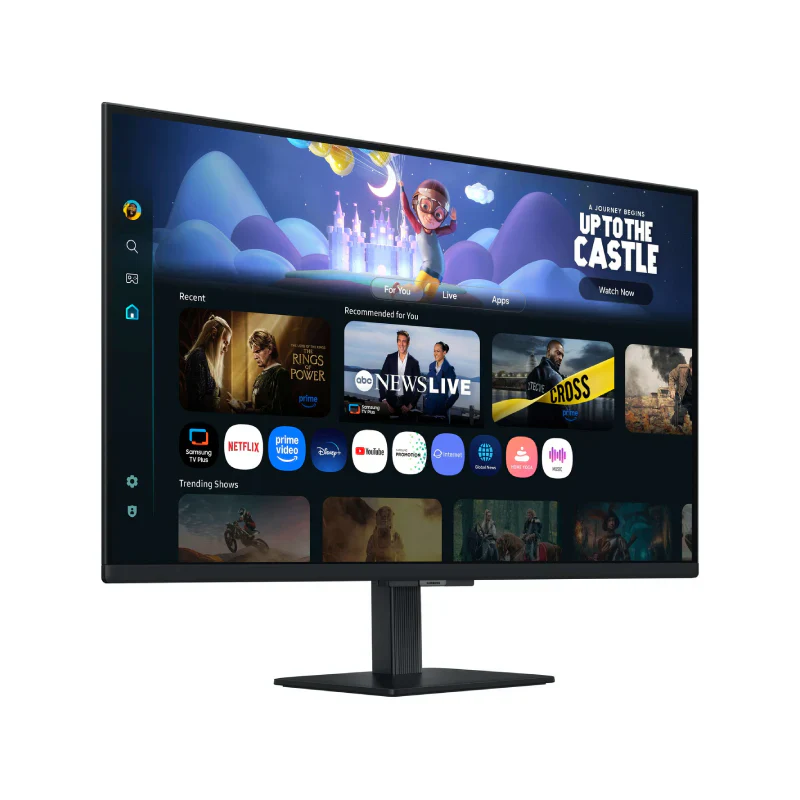 Samsung 32" Smart Monitor M5 M50F - 32.0" FHD / 5ms / 60Hz / Wi-Fi / Bluetooth / HDMI 1.4 - Smart Monitor - Image 2