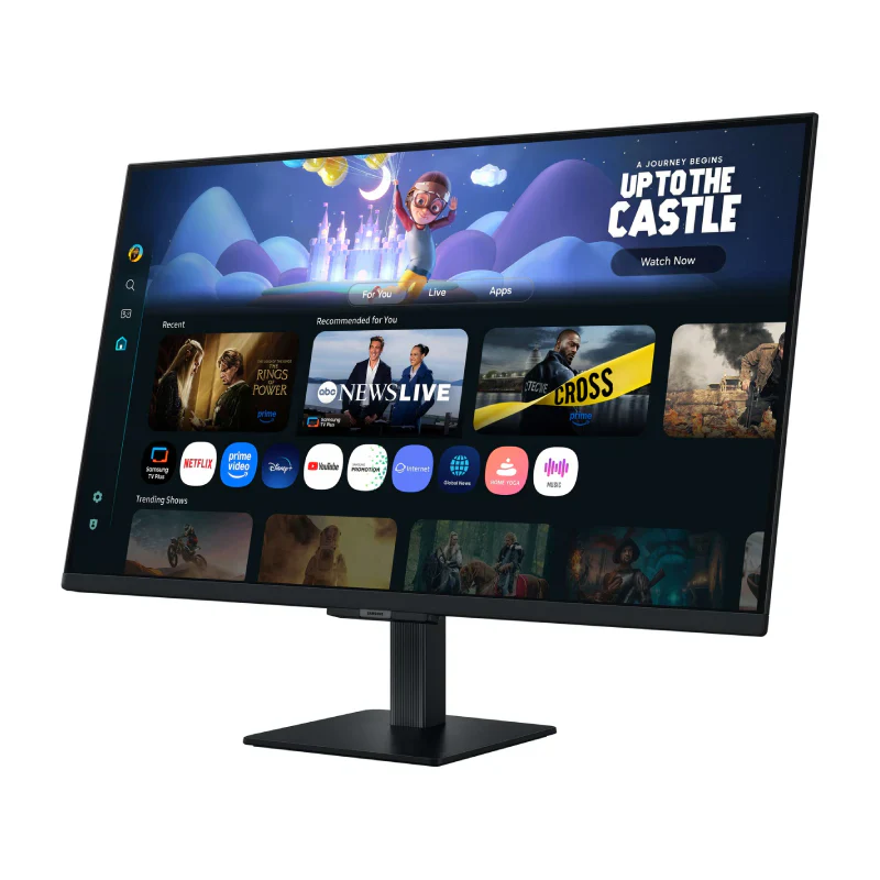 Samsung 32" Smart Monitor M5 M50F - 32.0" FHD / 5ms / 60Hz / Wi-Fi / Bluetooth / HDMI 1.4 - Smart Monitor - Image 3