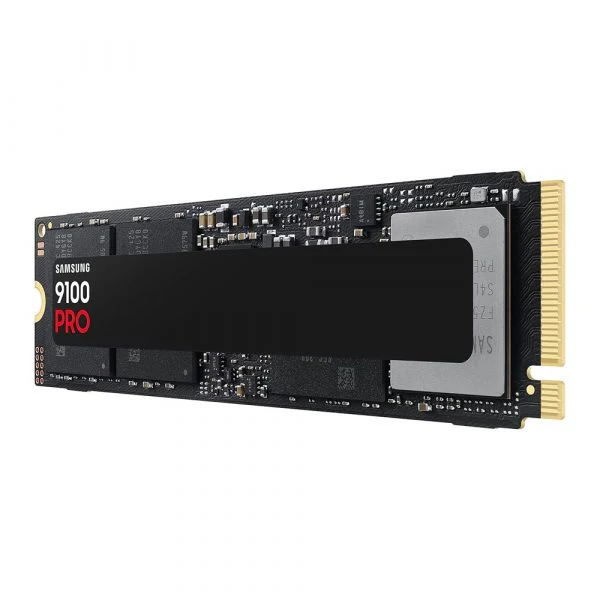 SAMSUNG 4TB 9100 PRO NVMe M.2 SSD PCIe 5.0 (x4) – 14,800MB/s - Image 2