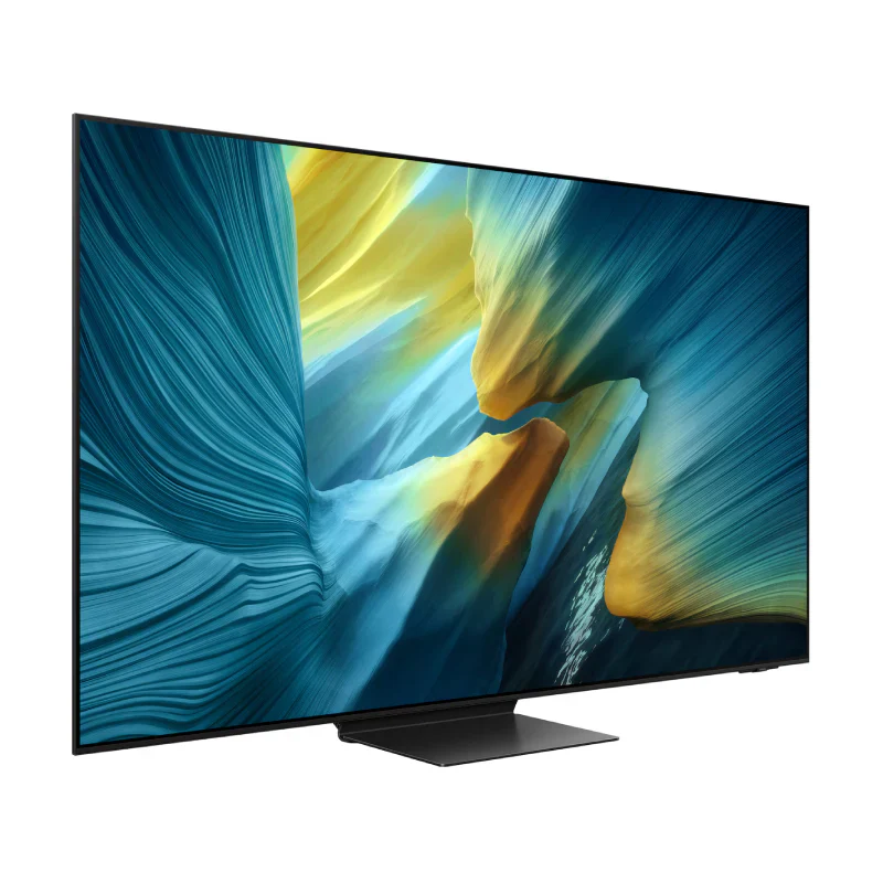 Samsung 77" OLED S95F 4K Samsung Vision AI Smart TV (2025) - 77" QLED 4K / 100Hz / USB / HDMI / LAN / Titan Black - Image 3