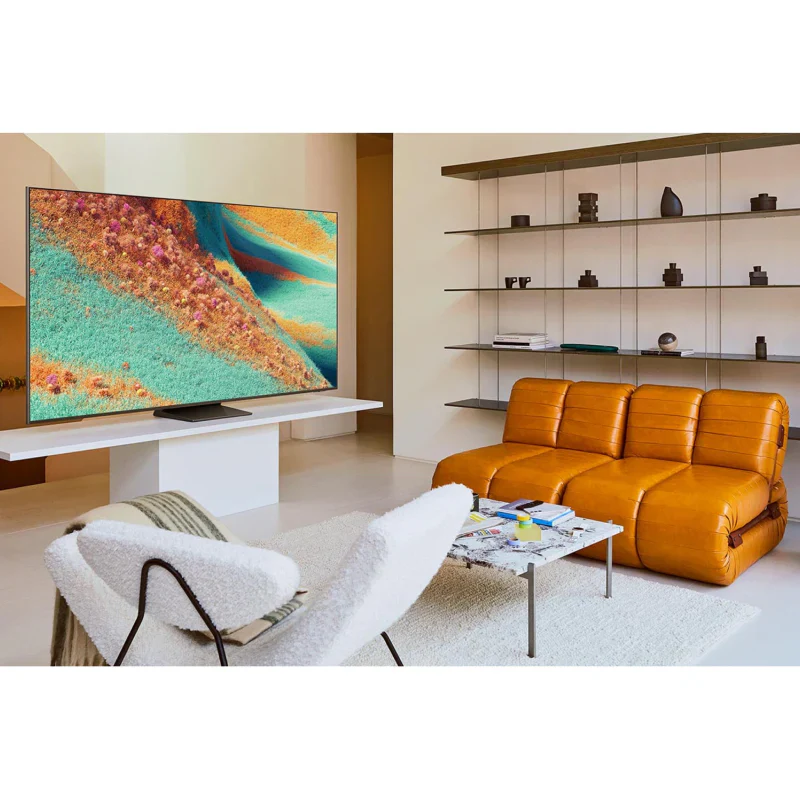 Samsung 85" Neo QLED QN85F 4K Samsung Vision AI Smart TV (2025) - 85" QLED 4K / 100Hz / USB / HDMI / LAN / Titan Black - Image 5