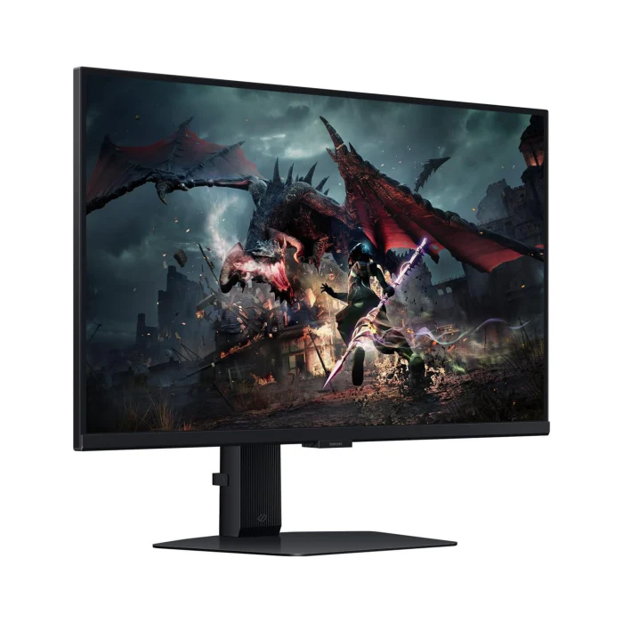 Samsung Odyssey G5 32" QHD Fast IPS, 180Hz, 1ms, AMD FreeSync Gaming Monitor - Black - Image 2
