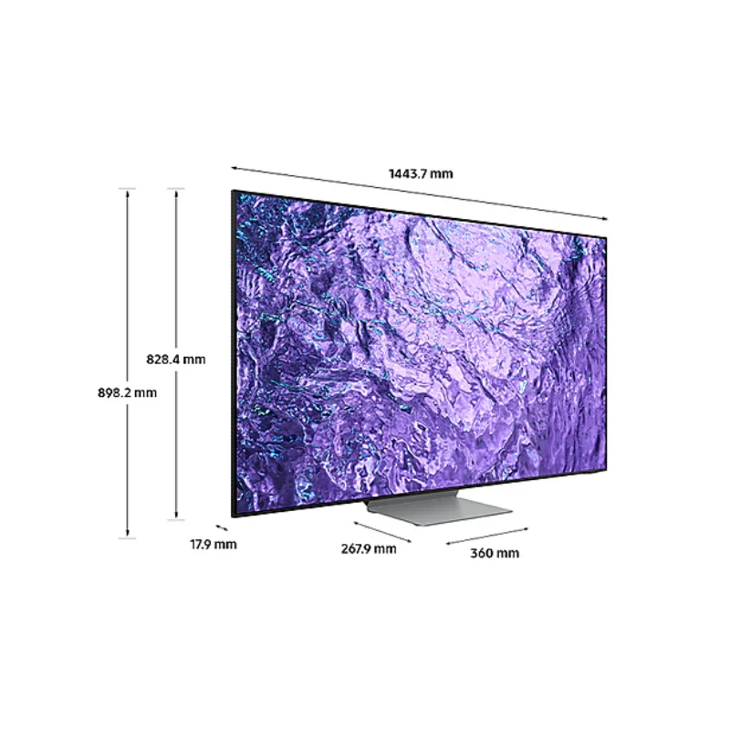 Samsung QA65QN700CUXZN Smart TV - 65" QLED / 8K / 50Hz / USB / HDMI / Black - Image 5