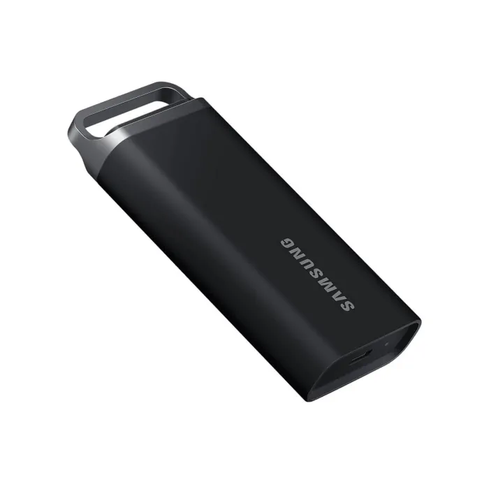 Samsung T5 Evo 4TB Portable SSD Up to 460 MB/s Read Speed - Black - Image 2