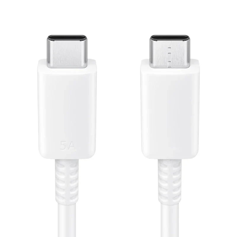 Samsung USB-C to USB-C Cable - 1.8 M / 5A / White - Image 2