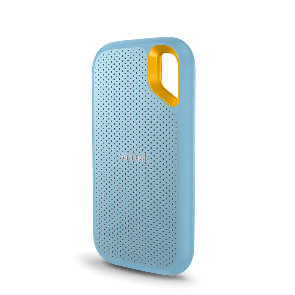 SanDisk 1TB Extreme Portable SSD (Updated Firmware), 1050MB/s Sky Blue - Image 2