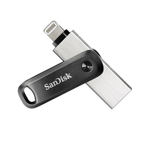 SanDisk 64GB iXpand Flash Drive Go, iPhone, iPad