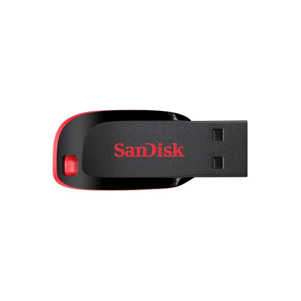 SanDisk 8GB Cruzer Blade USB Flash Drive