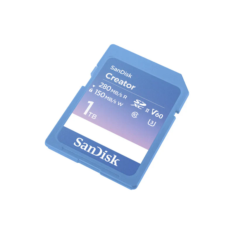 SanDisk Creator SD UHS-II Card - 1TB / Up to 280MB/s - Image 2